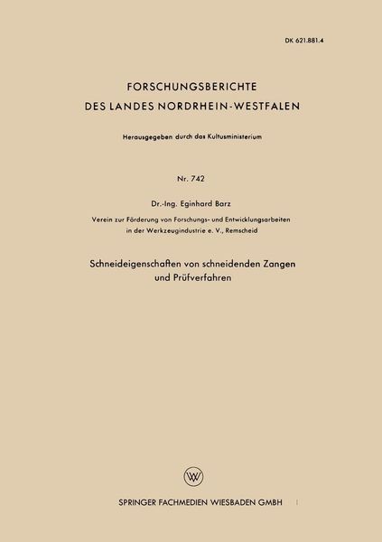 Produktbild: Schneideigenschaften von schneidenden Zangen und Pr&uuml;fverfahren
