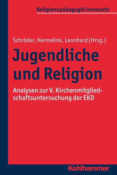 Produktbild: Jugendliche und Religion