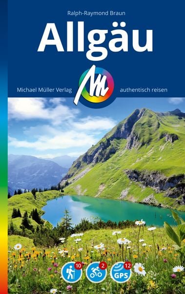 Produktbild: Michael M&uuml;ller Reisef&uuml;hrer Allg&auml;u