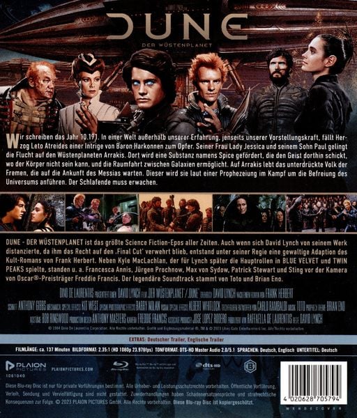 Produktbild: Dune - Der W&uuml;stenplanet