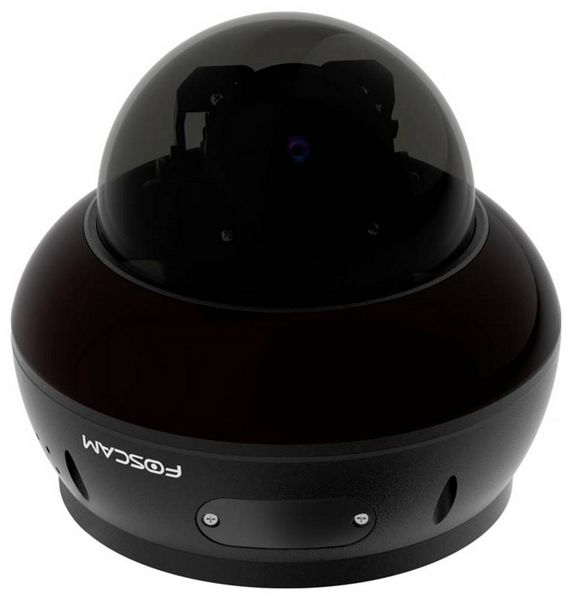 Produktbild: Foscam D8ET black D8ET black Kabelgebunden IP &Uuml;berwachungskamera 3840 x 2160 Pixel
