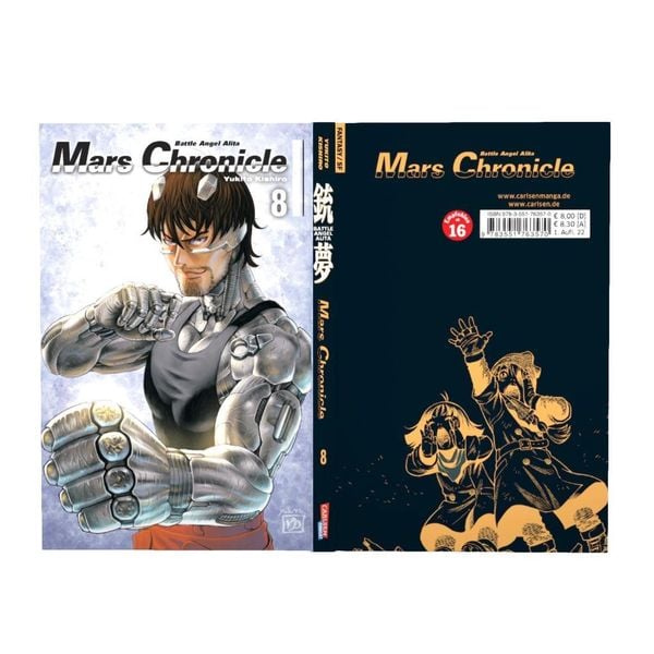 Produktbild: Battle Angel Alita &ndash; Mars Chronicle 8