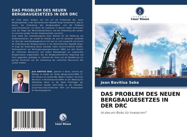 Produktbild: DAS PROBLEM DES NEUEN BERGBAUGESETZES IN DER DRC