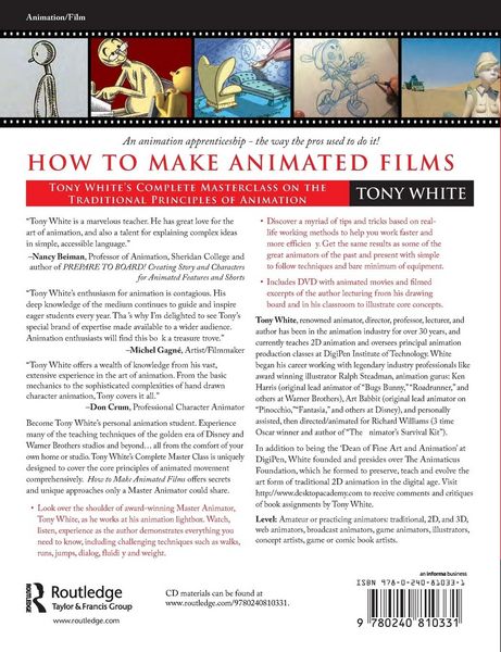 Produktbild: How to Make Animated Films