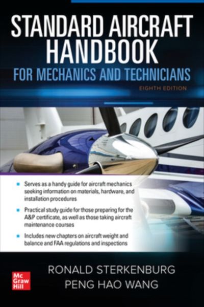 Produktbild: Standard Aircraft Handbook for Mechanics and Technicians, Eighth Edition