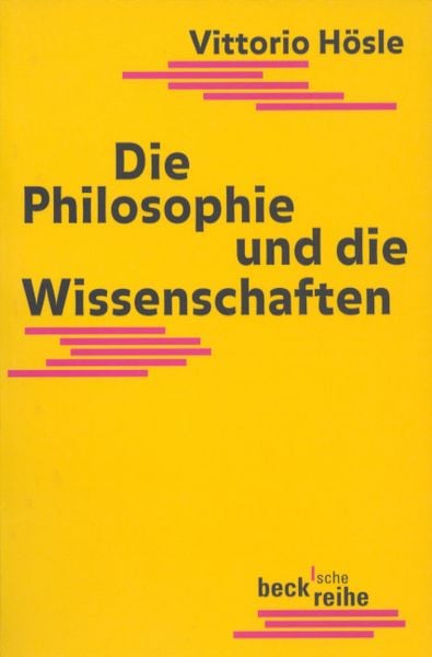 Produktbild: Die Philosophie und die Wissenschaften