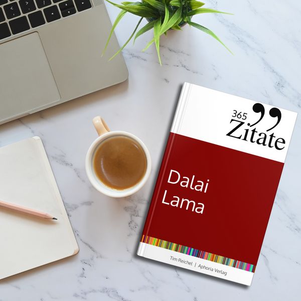 Produktbild: 365 Zitate des Dalai Lama