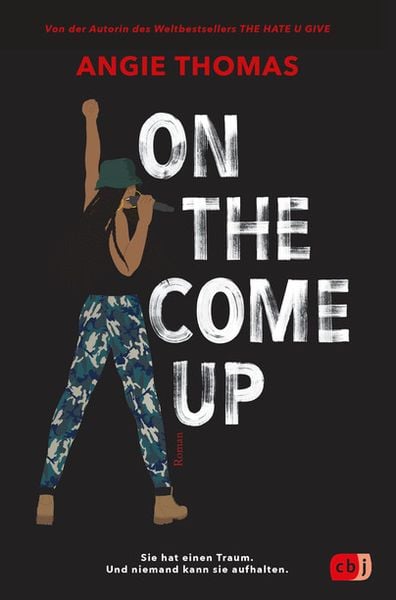 On the Come Up alternative edition book cover