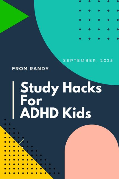 Produktbild: Study Hacks for ADHD Kids