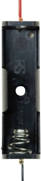 Produktbild: Takachi SN31 Batteriehalter 1x Mignon (AA) Kabel (L x B x H) 57.2 x 16.4 x 14.8mm