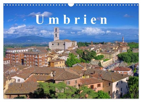 Produktbild: Umbrien (Wandkalender 2026 DIN A3 quer), CALVENDO Monatskalender