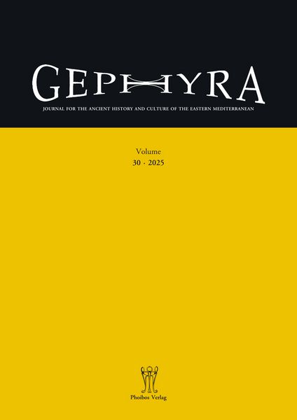 Produktbild: Gephyra 30, 2025