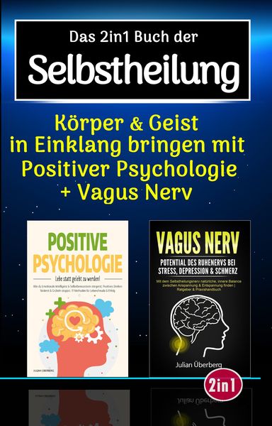Produktbild: Das 2in1 Buch der Selbstheilung