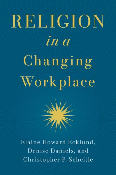 Produktbild: Religion in a Changing Workplace