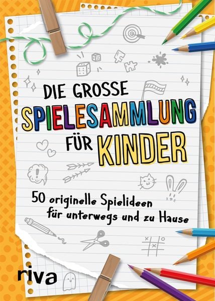 Produktbild: Die gro&szlig;e Spielesammlung f&uuml;r Kinder