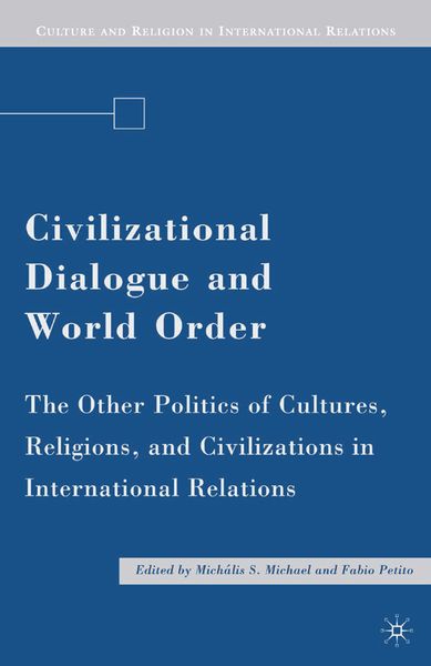Produktbild: Civilizational Dialogue and World Order