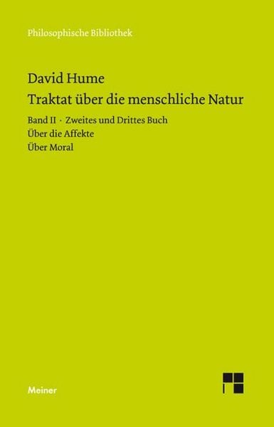 Produktbild: Ein Traktat &uuml;ber die menschliche Natur. Teilband 2