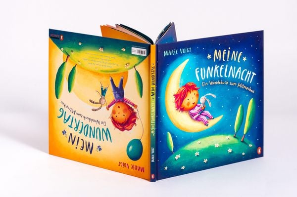 Produktbild: Meine Funkelnacht / Mein Wundertag &ndash; Ein Wendebuch zum Mitmachen