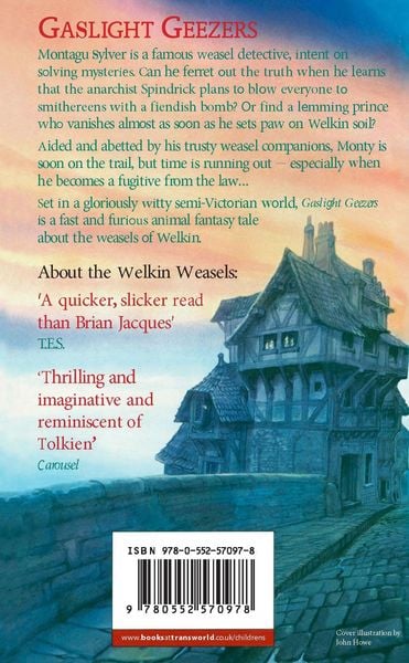 Produktbild: Welkin Weasels (4): Gaslight Geezers