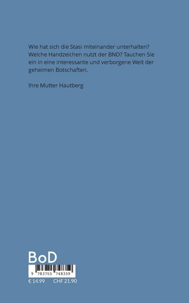 Produktbild: Geheime Handzeichen Teil 3