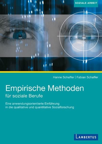 Produktbild: Empirische Methoden f&uuml;r soziale Berufe