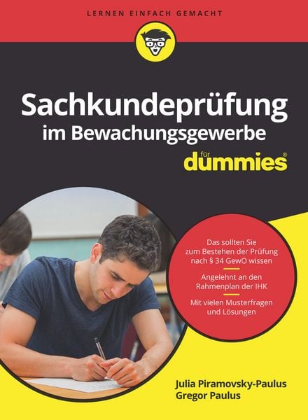 Produktbild: Sachkundepr&uuml;fung im Bewachungsgewerbe f&uuml;r Dummies