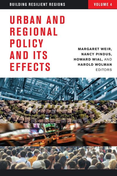 Produktbild: Urban and Regional Policy and Its Effects