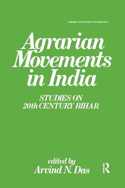 Produktbild: Agrarian Movements in India
