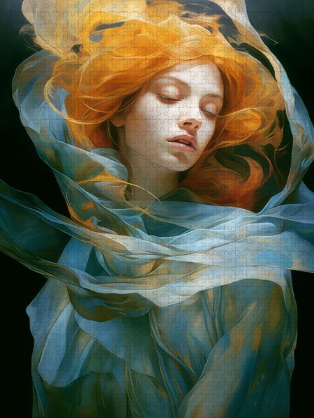 Produktbild: CALVENDO Puzzle Fantasiebild | 2000 Teile Lege-Gr&ouml;&szlig;e 90x67cm Foto-Puzzle f&uuml;r gl&uuml;ckliche Stunden