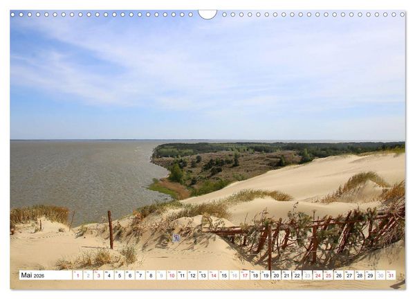 Produktbild: Landmarken der Ostsee (Wandkalender 2026 DIN A3 quer), CALVENDO Monatskalender