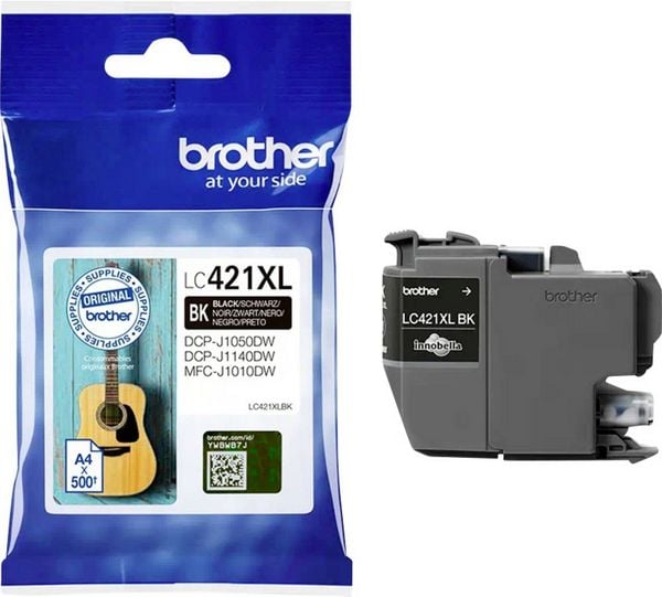 Produktbild: BROTHER Tintenpatronen/Druckk&ouml;pfe f&uuml;r Inkjetdrucker/Multifunktionsger&auml;te