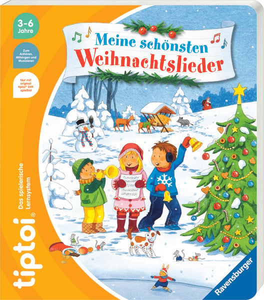 Tiptoi® Liederbücher - Meine schönsten Weihnachtslieder