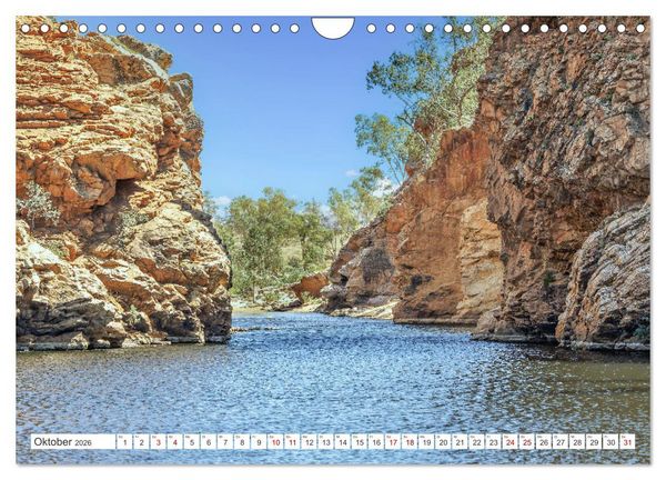 Produktbild: Australien - Grandiose Landschaften am Ende der Welt (Wandkalender 2026 DIN A4 quer), CALVENDO Monatskalender