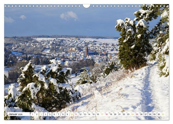 Produktbild: Hardheim und Umgebung (Wandkalender 2026 DIN A3 quer), CALVENDO Monatskalender