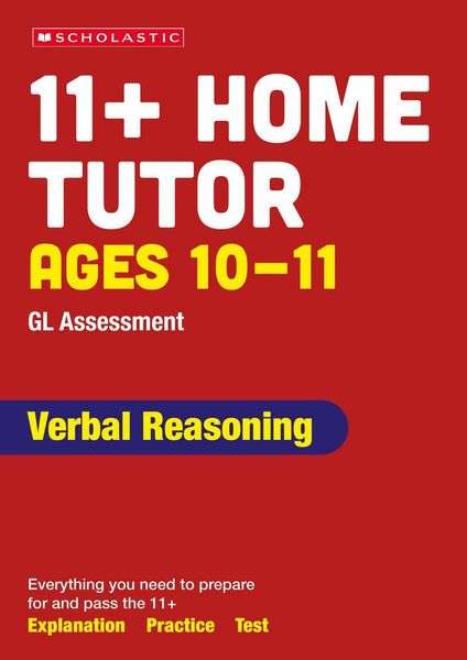 Produktbild: 11+ GL Assessment Verbal Reasoning Home Tutor Ages 10-11
