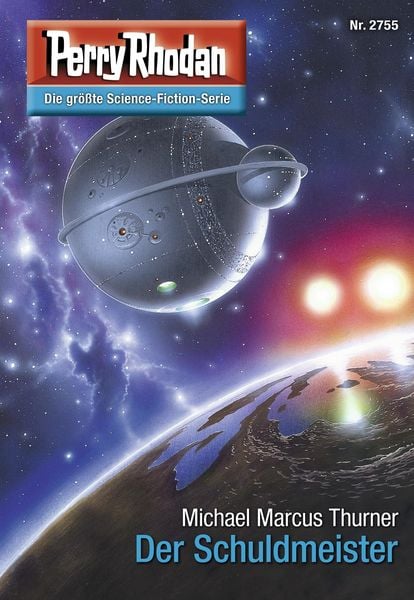Produktbild: Perry Rhodan 2755: Der Schuldmeister