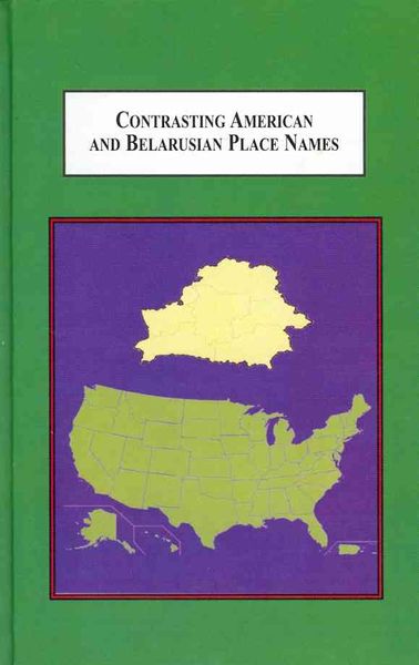 Produktbild: Contrasting American and Belorusian Place Names