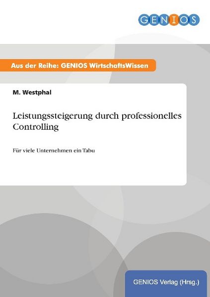 Produktbild: Leistungssteigerung durch professionelles Controlling