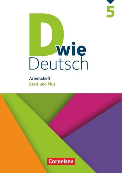 Produktbild: D wie Deutsch - Arbeitshefte Basis und Plus - Ausgabe 2018 - 5. Schuljahr