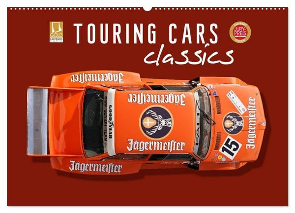 Produktbild: Tourenwagen Classics (Wandkalender 2026 DIN A2 quer), CALVENDO Monatskalender