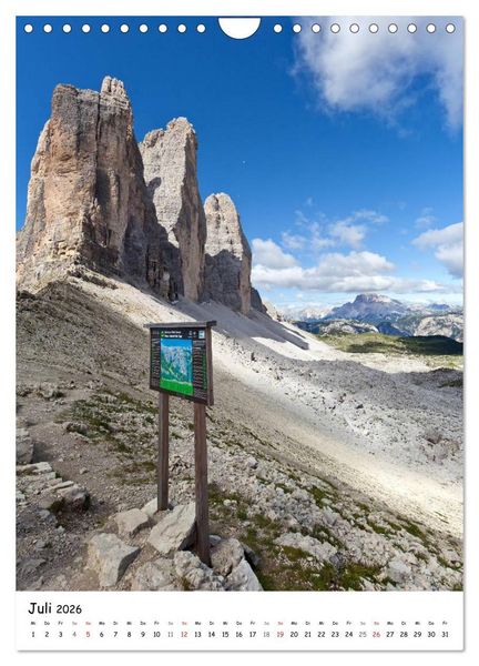 Produktbild: Neue Wege gehen (Wandkalender 2026 DIN A4 hoch), CALVENDO Monatskalender