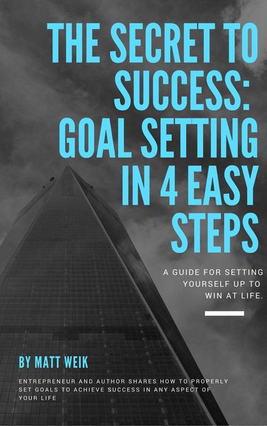 Produktbild: The Secret to Success: Goal Setting in 4 Easy Steps