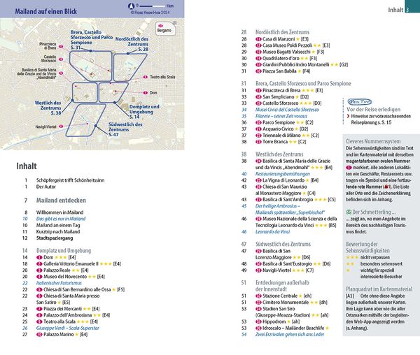 Produktbild: Reise Know-How CityTrip Mailand und Bergamo