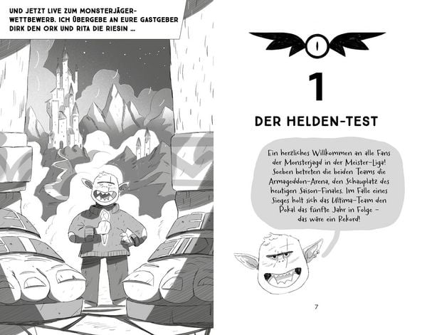 Produktbild: Monsterj&auml;ger &ndash; Level 1: Helden-Test