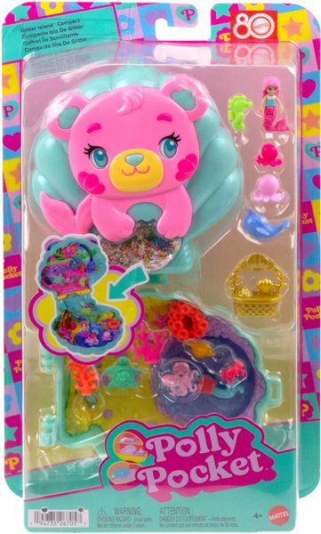 Produktbild: Polly Pocket Meer-B&auml;r Schatulle