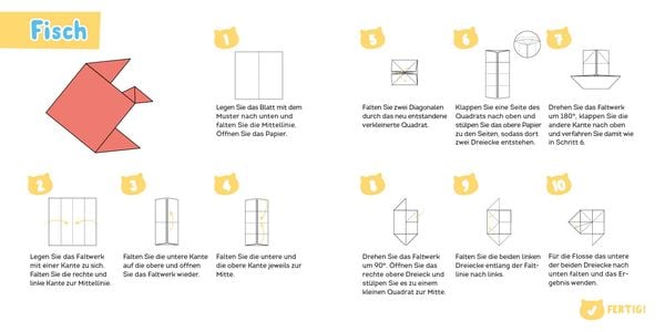 Produktbild: 333 Origami &ndash; Kawaii Kitten &ndash; Niedliche Papiere falten f&uuml;r Katzen-Fans