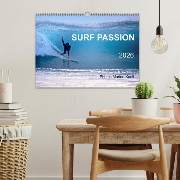 Produktbild: SURF PASSION 2026 Photos von Marion Koell (Wandkalender 2026 DIN A3 quer), CALVENDO Monatskalender