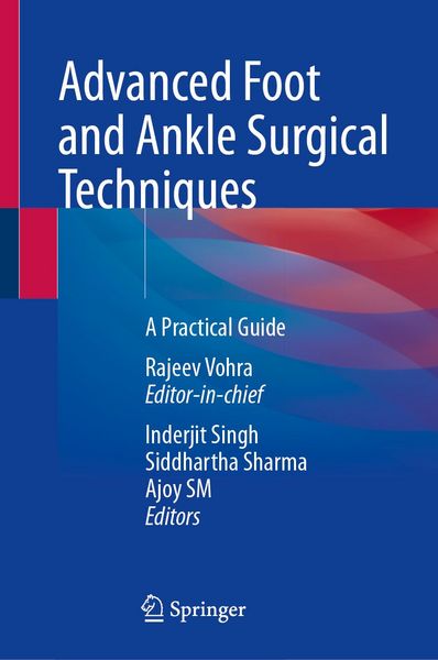 Produktbild: Advanced Foot and Ankle Surgical Techniques