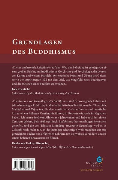Produktbild: Grundlagen des Buddhismus