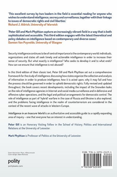 Produktbild: Intelligence in an Insecure World